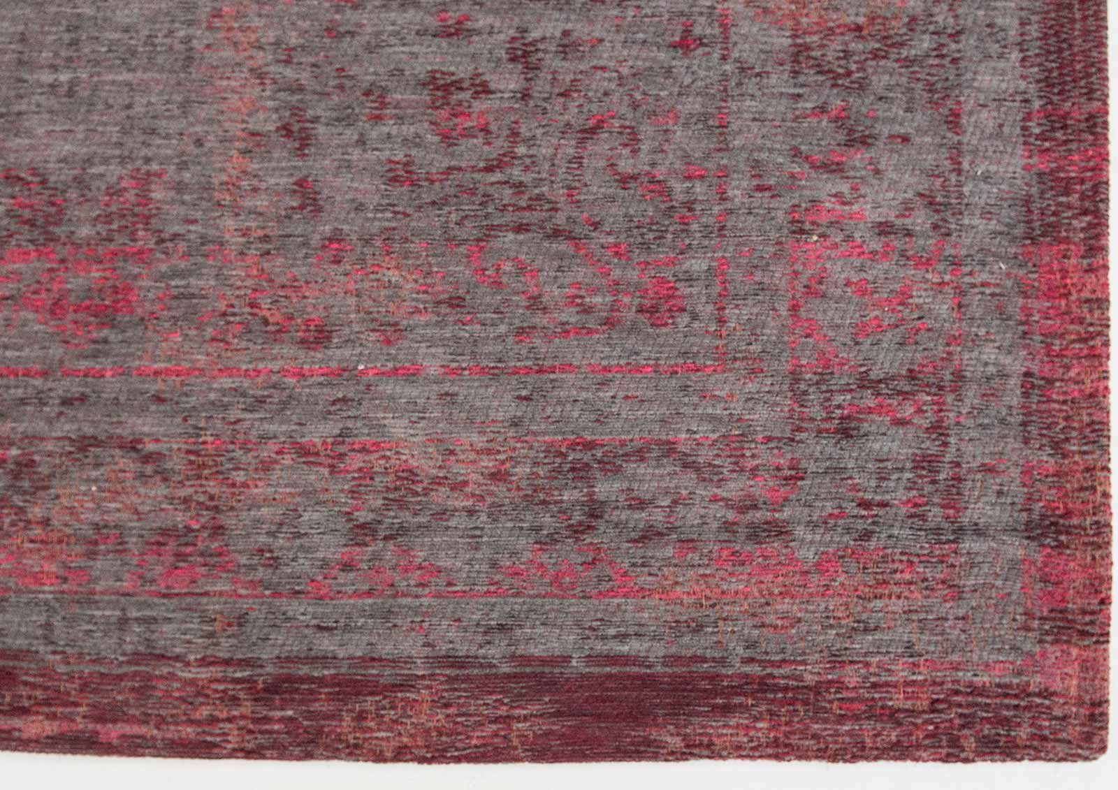 Louis De Poortere rug LX 8261 Fading World Medaillon Pink Flash corner