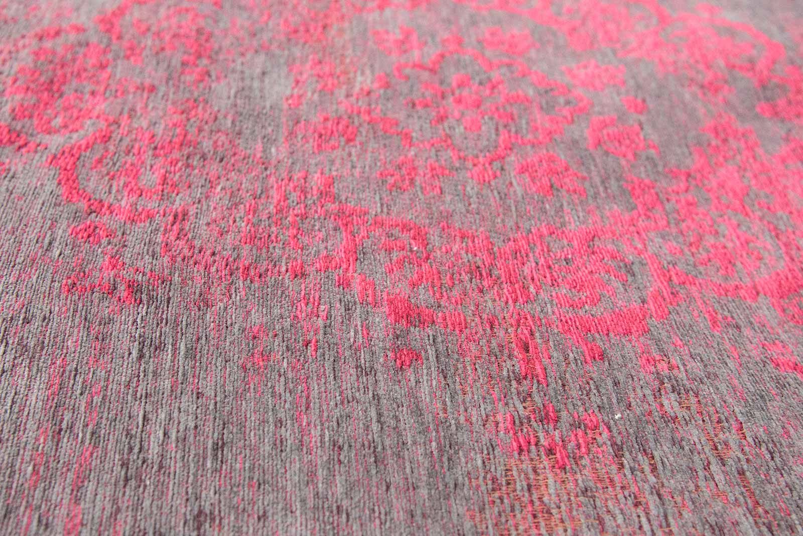 Louis De Poortere rug LX 8261 Fading World Medaillon Pink Flash zoom