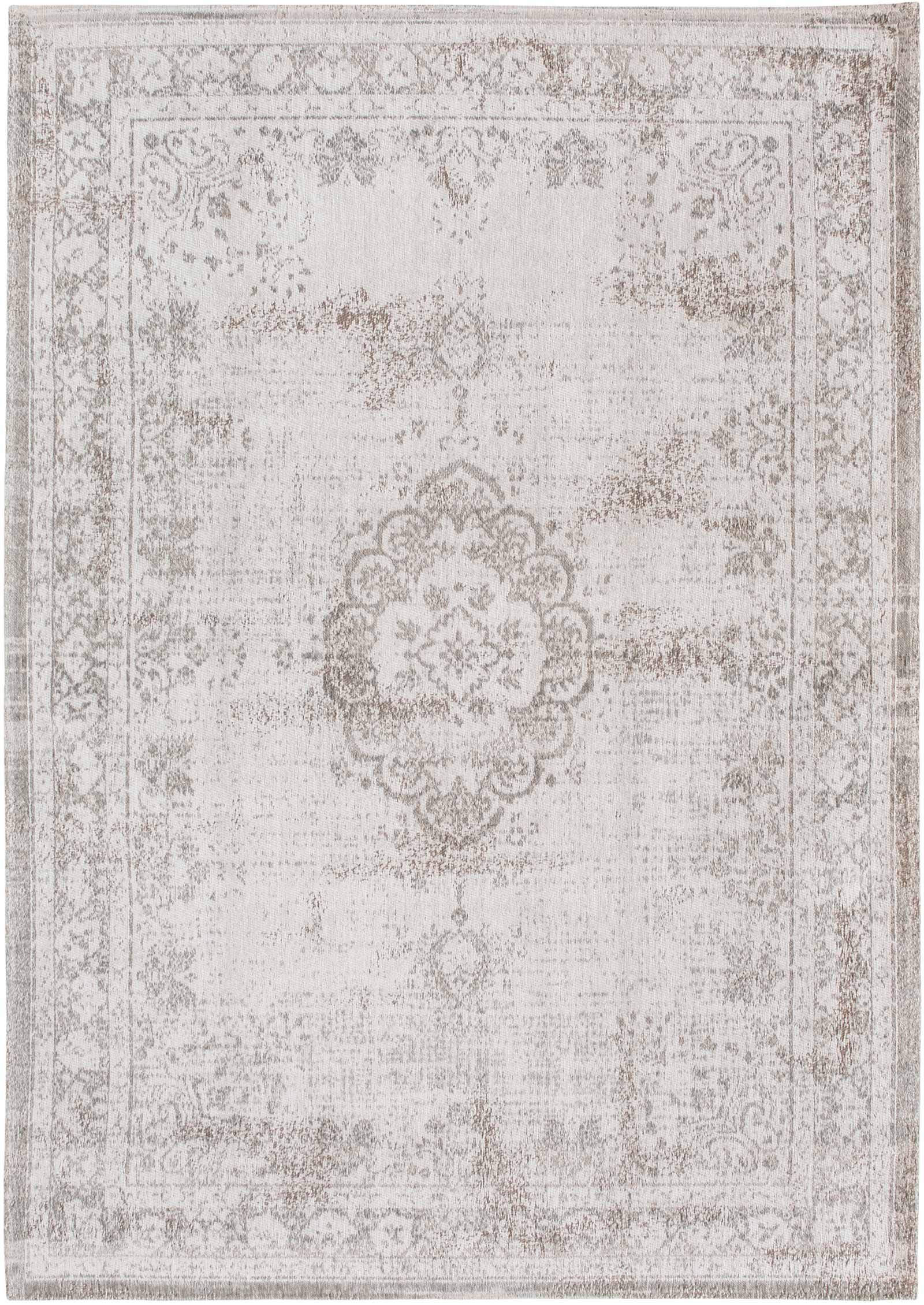 Louis De Poortere rug LX 8383 Fading World Medaillon Salt Pepper