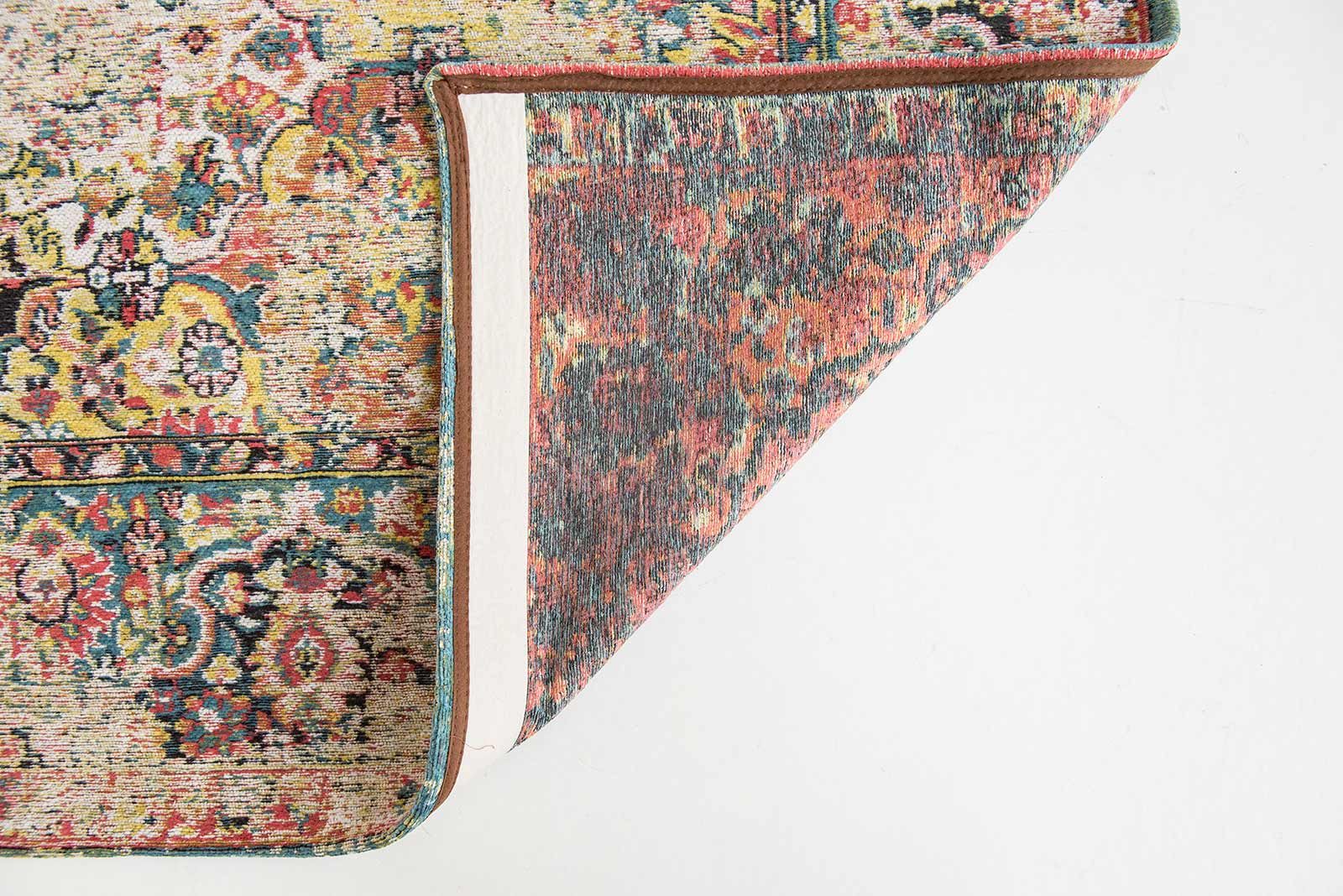 Louis De Poortere rug LX 8712 Antiquarian Antique Bakthiari Janissary Multi back
