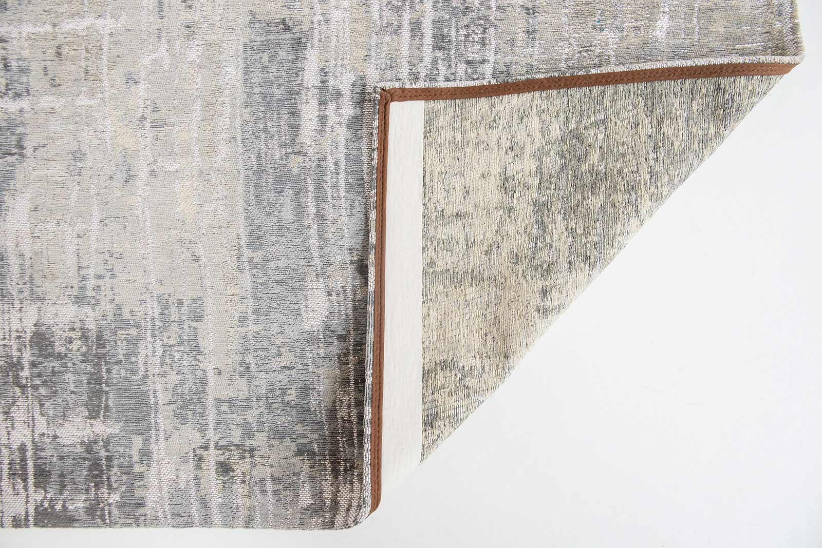 Louis De Poortere rug LX 8716 Atlantic Streaks Coney Grey back