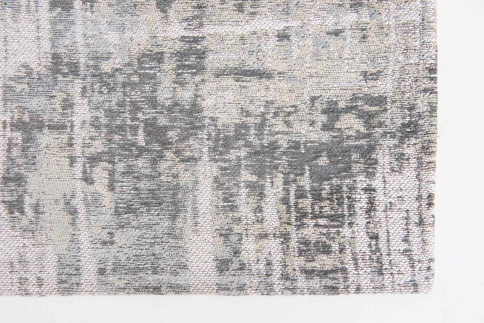 Louis De Poortere rug LX 8716 Atlantic Streaks Coney Grey corner