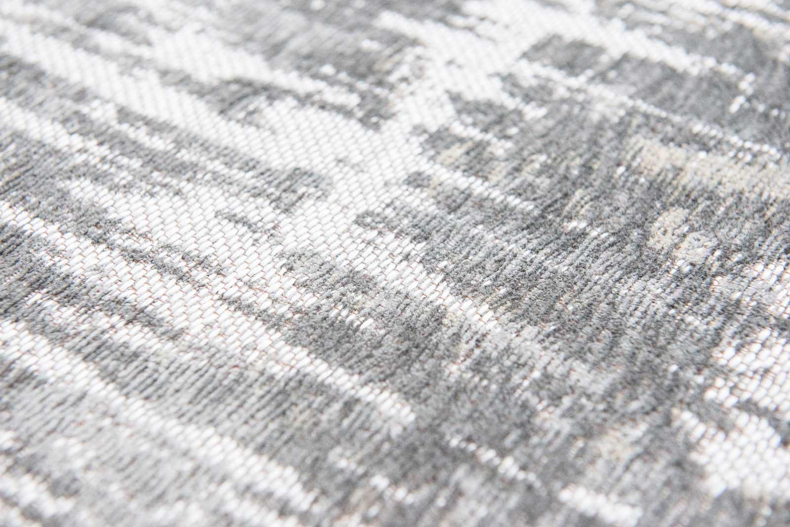 Louis De Poortere rug LX 8716 Atlantic Streaks Coney Grey zoom 2