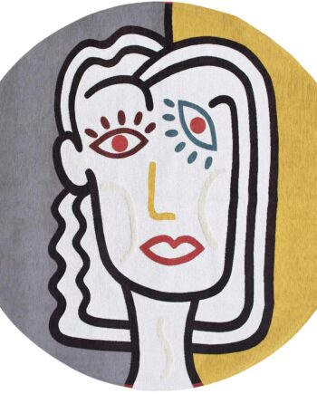 Louis De Poortere 9143 Gallery Dora Dorado round