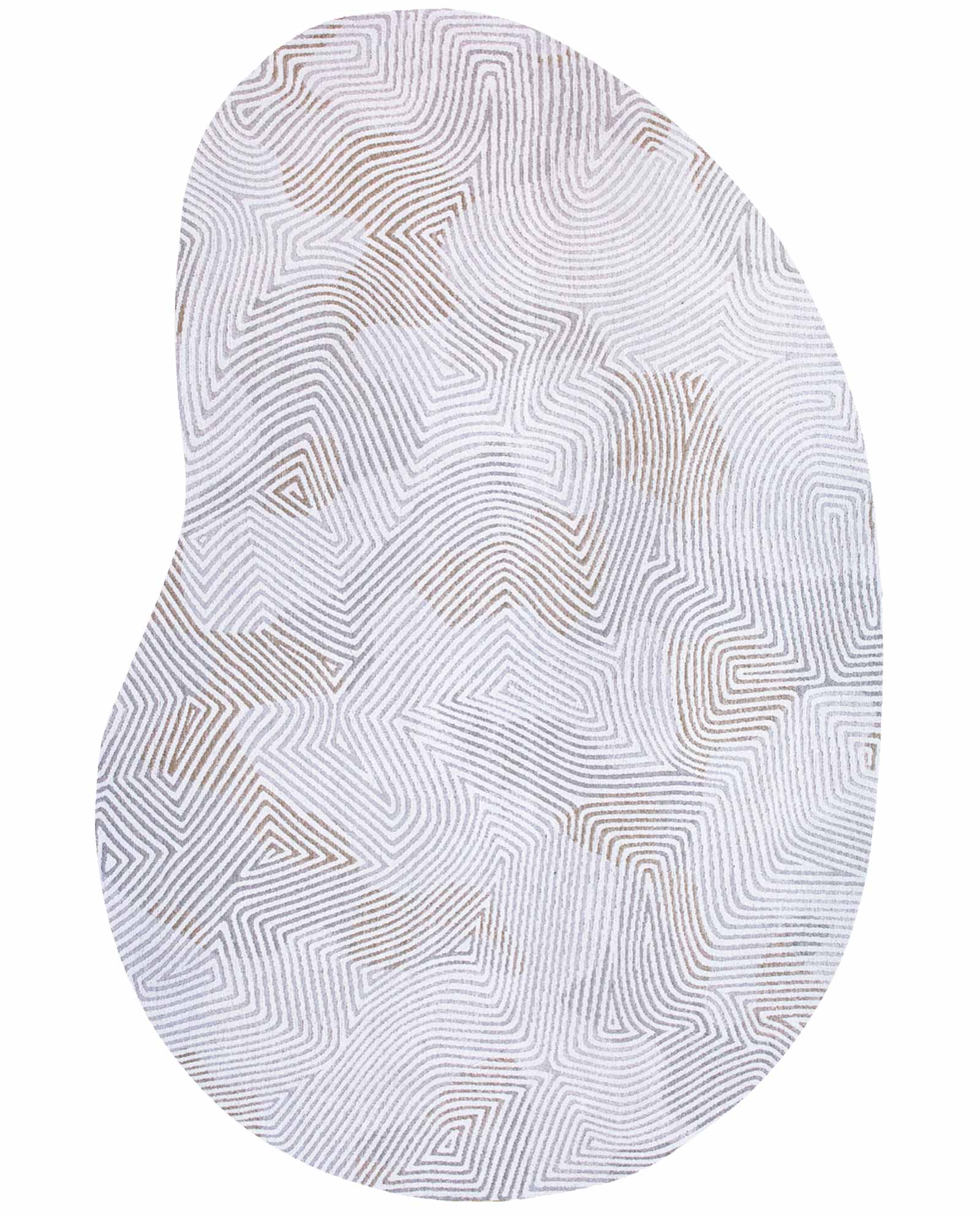 Louis De Poortere Meditation Coral 9228 Oyster White peanut