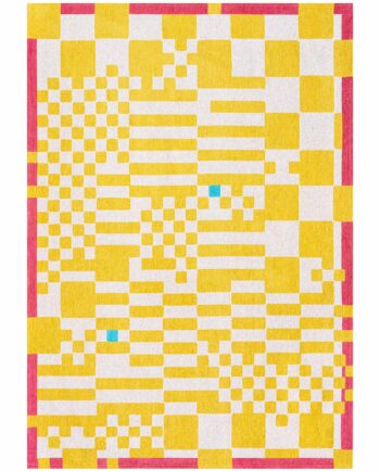Louis De Poortere rug Craft 2074 Chess Cupcake