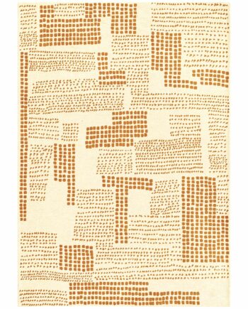 Louis De Poortere rug Craft 2079 Zen Garden Dryed Banana