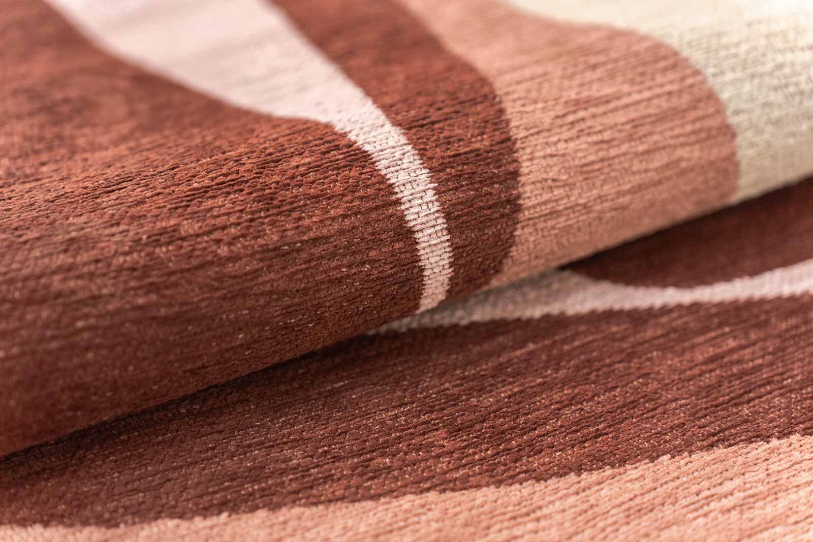 Louis De Poortere rug Gallery 2088 Stones Cherry Mocha zoom 4