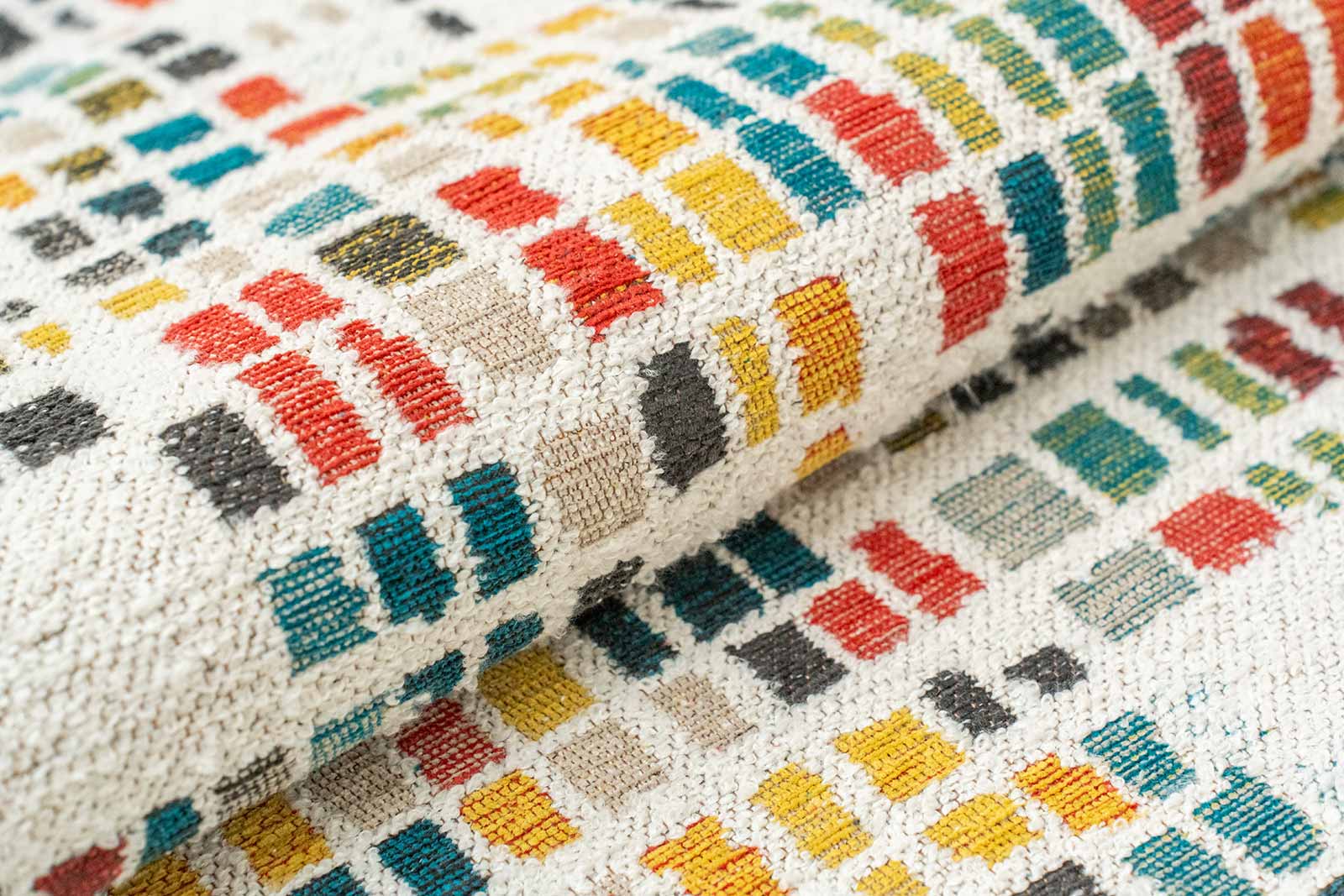 Louis De Poortere rug Gallery 2094 Cubik United fold 2